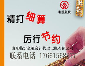 臨沂專業(yè)代理記賬一站式服務(wù) 企業(yè)財(cái)稅無憂的智慧選擇